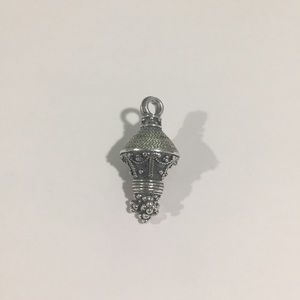 Vintage Sterling Silver Pendant Charm